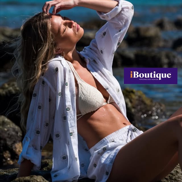Resort Linen Cover-Up Set