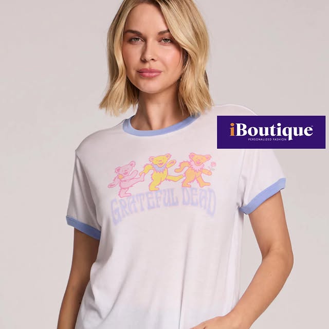 Graphic Ringer Tee
