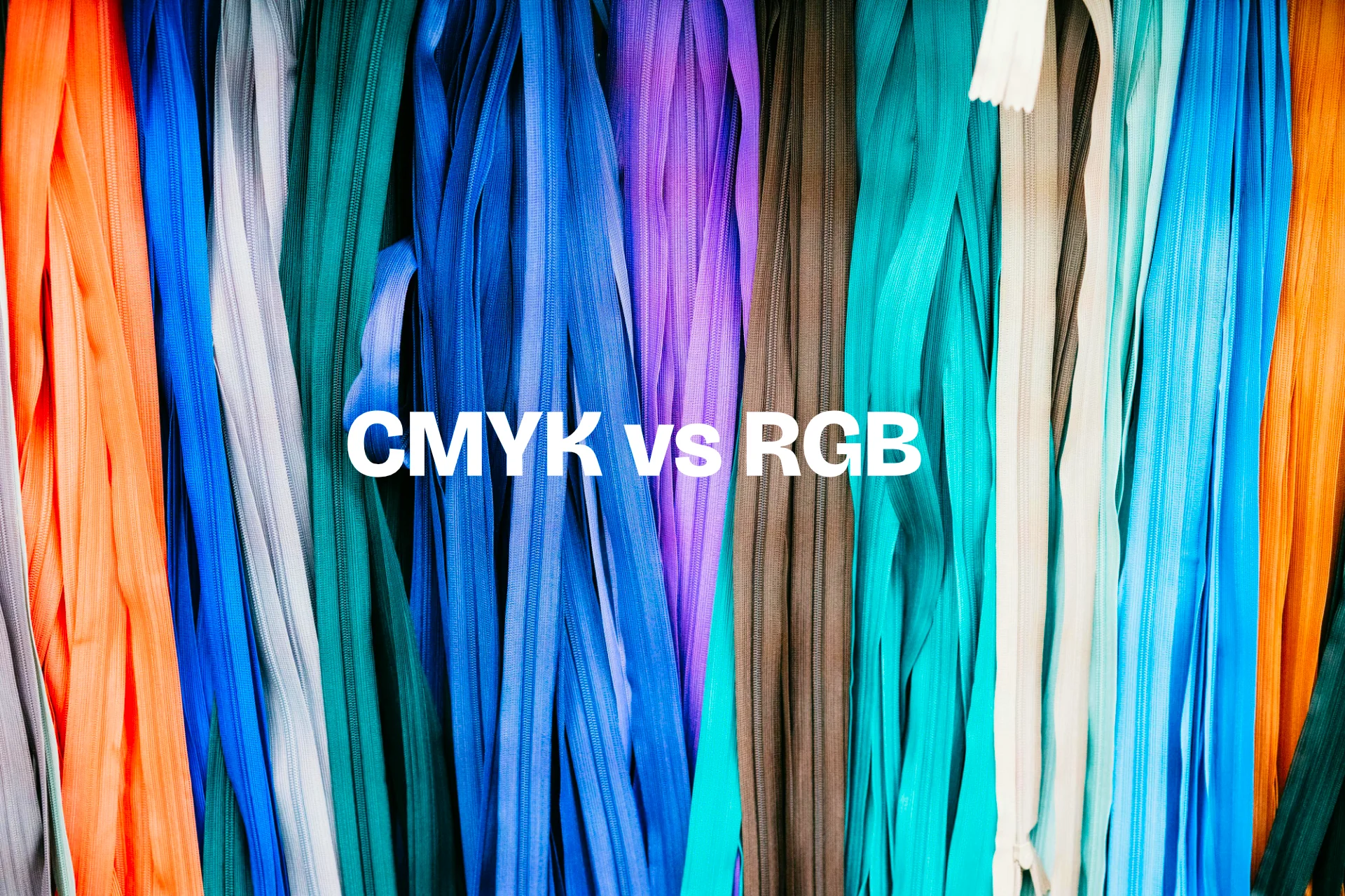 CMYK vs RGB