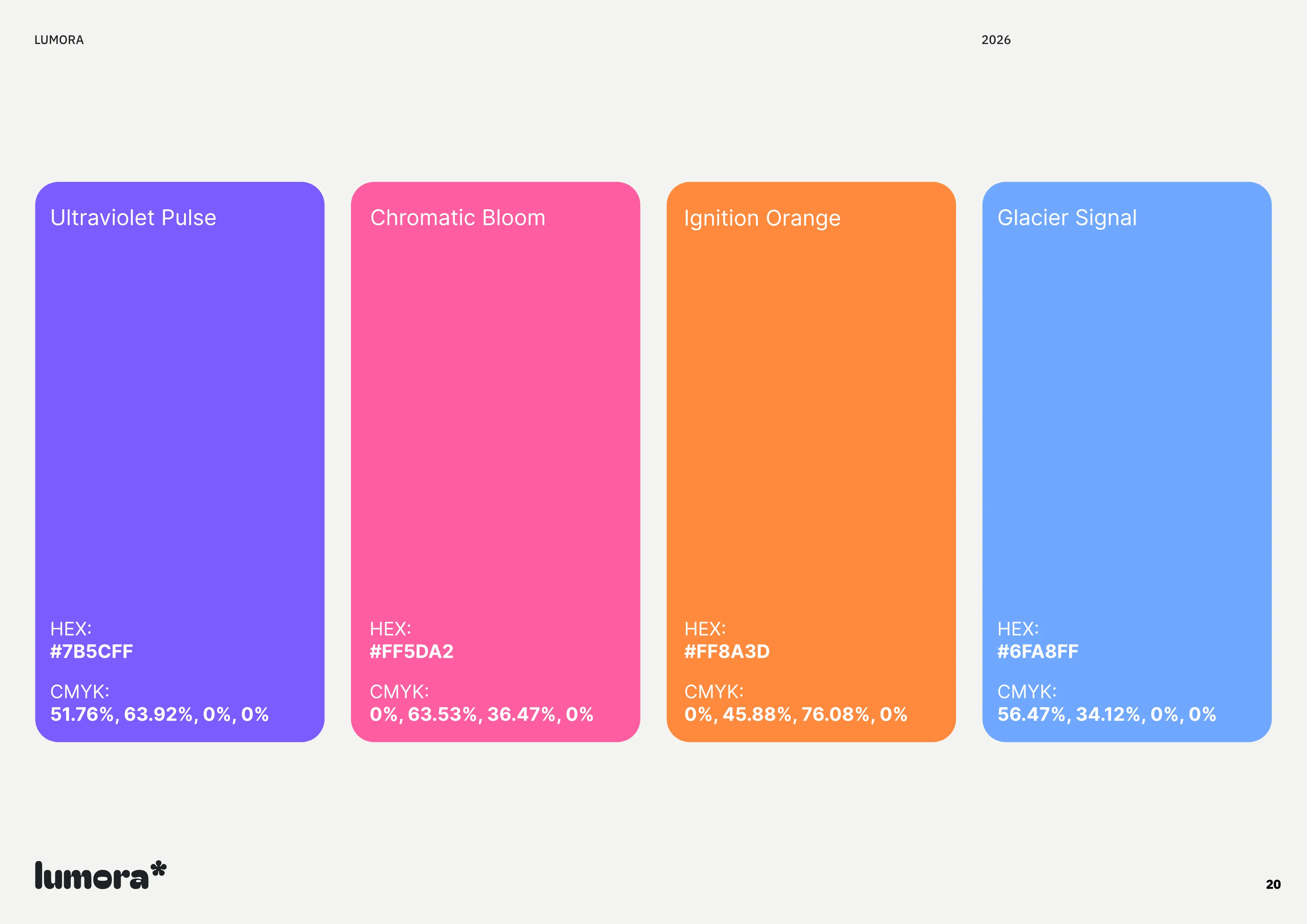 Lumora Branding Guidelines 20