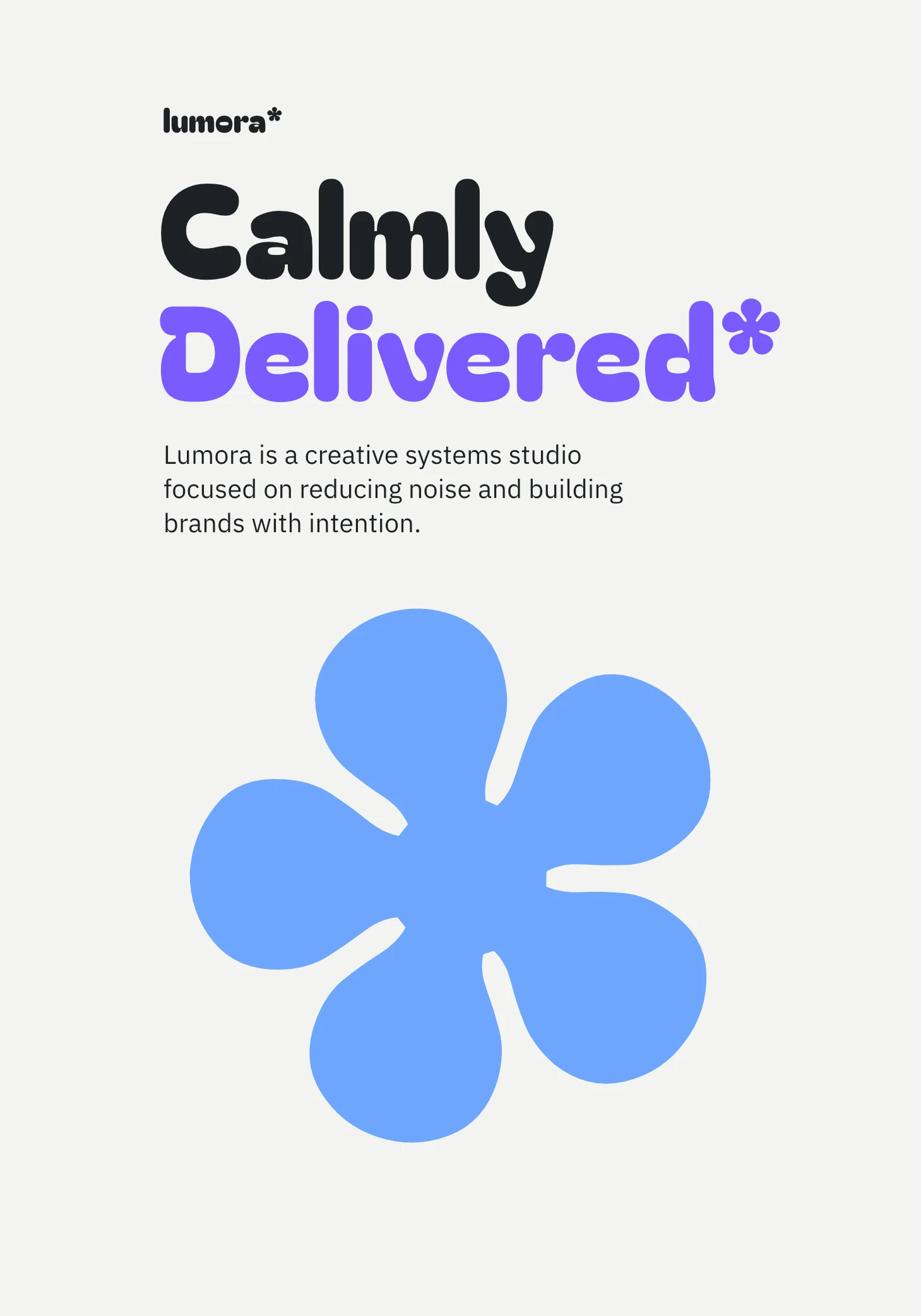 Lumora Branding - Poster 1