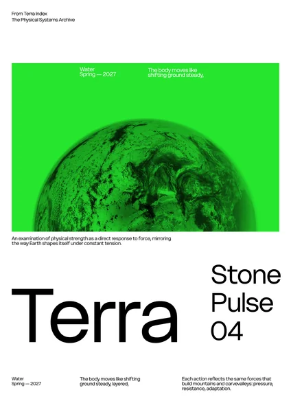 Terra — Poster