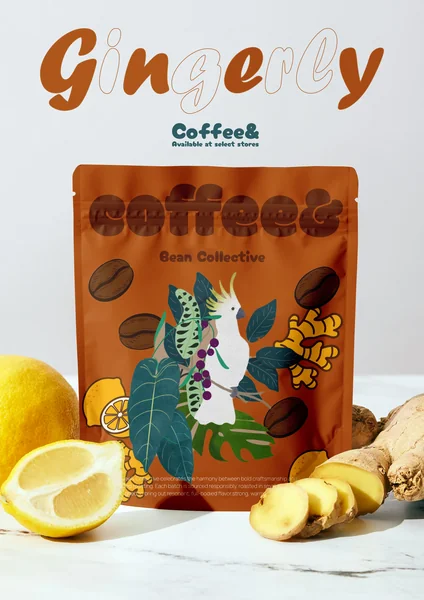 Gingerly — Coffee packaging